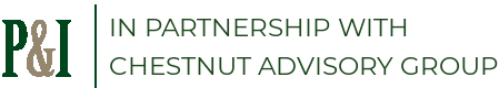 P and I logo in partnership with Chestnut Advisory Group
