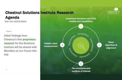 How the Market Defines Solutions Today:  Initial Research Findings