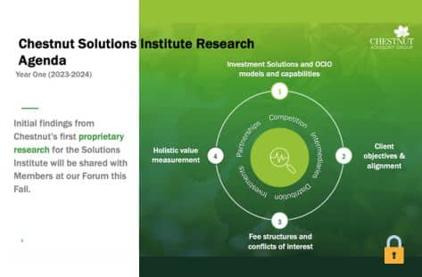 How the Market Defines Solutions Today:  Initial Research Findings