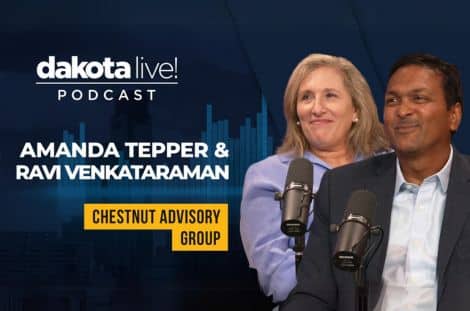 Dakota live podcast with Amanda Tepper and Ravi Venkataraman